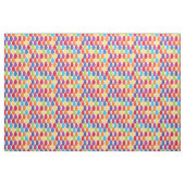 Regenboog geometrisch patroon stof (Fat Quarter)
