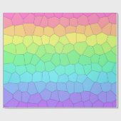 Regenboog Geometrische Inpakpapier (Vlak)
