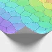 Regenboog Geometrische Inpakpapier (Hoek)
