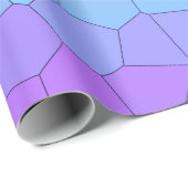 Regenboog Geometrische Inpakpapier (Rol Hoek)
