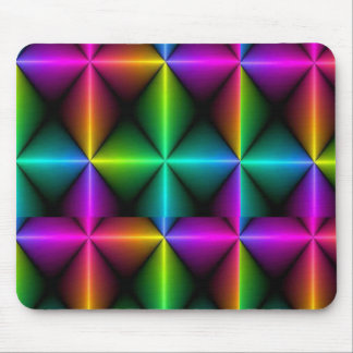 Regenboog Geometrische Optische Illusie Muismat |