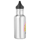 Regenboog Gepersonaliseerde naam waterfles Aangepa (Links)