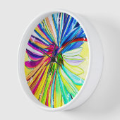 Regenboog gerbera kleurrijke bloem (Hoek)