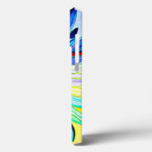 Regenboog gerbera kleurrijke bloem Case-Mate iPhone case (Achterkant / Links)