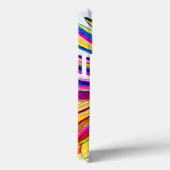 Regenboog gerbera kleurrijke bloem Case-Mate iPhone case (Achterkant / Rechts)