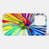 Regenboog gerbera kleurrijke bloem Case-Mate iPhone case (Achterkant (horizontaal))
