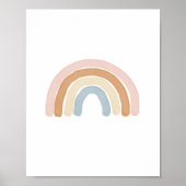 Regenboog Geslacht Neutrale Baby zenuwcel Poster (Voorkant)