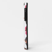 Regenboog geslachtsvlaggen baard mannen cadeau voo Case-Mate iPhone case (Achterkant/links)