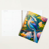 Regenboog gevleugelde Jay Fantasy Bird Planner (Display)