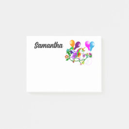 regenboog girly schattig UNICORN Post-it® Notes