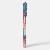 Regenboog Glitter Case-Mate iPhone Case (Achterkant / Rechts)
