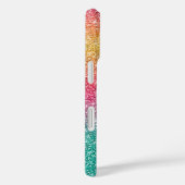 Regenboog Glitter  Case-Mate iPhone Case (Achterkant / Rechts)