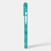 Regenboog Glitter Case-Mate iPhone Case (Achterkant / Links)