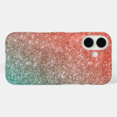 Regenboog Glitter Case-Mate iPhone Case (Achterkant (horizontaal))