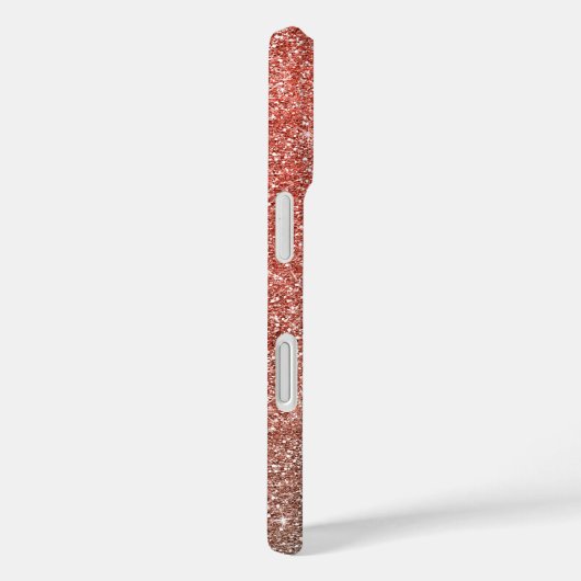Regenboog Glitter  Case-Mate iPhone Case (Achterkant / Rechts)