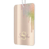Regenboog Glitter Druppels Luchtverfrisser (Links)