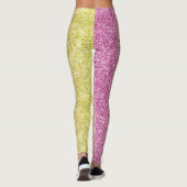 Regenboog Glitter Leggings (Achterkant)