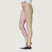 Regenboog Glitter Leggings (Links)