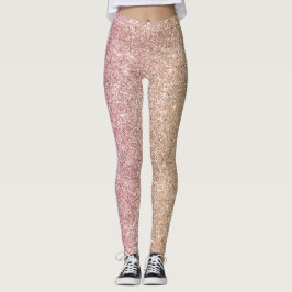 Regenboog Glitter Leggings