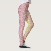 Regenboog Glitter Leggings (Rechts)