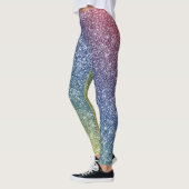 Regenboog Glitter Leggings (Links)