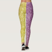 Regenboog Glitter Leggings (Achterkant)