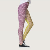 Regenboog Glitter Leggings (Rechts)