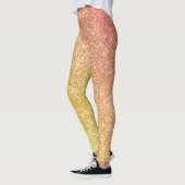Regenboog Glitter Leggings (Links)