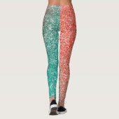 Regenboog Glitter Leggings (Achterkant)