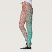 Regenboog Glitter Leggings (Links)