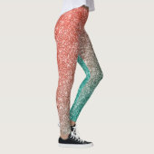 Regenboog Glitter Leggings (Rechts)
