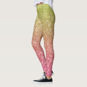 Regenboog Glitter Leggings (Links)