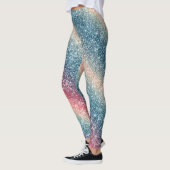 Regenboog Glitter Leggings (Links)