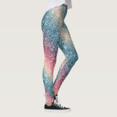 Regenboog Glitter Leggings (Rechts)