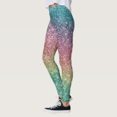 Regenboog Glitter Leggings (Links)
