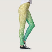 Regenboog Glitter Leggings (Rechts)