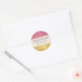 Regenboog Glitter Stickers (Envelop)