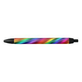 Regenboog Glitter Stripes Pen