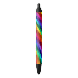 Regenboog Glitter Stripes Pen