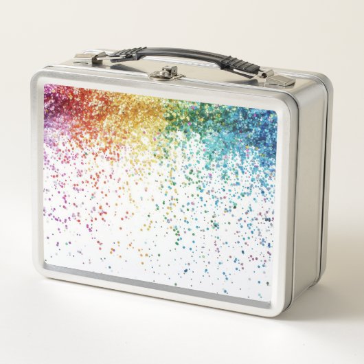 Regenboog Glitters (Voorkant)