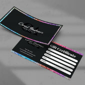 Regenboog Glitters Schitter Moderne Kapsalon