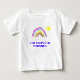 regenboog, GOD HOUDT ZIJN PROMISSEN IN