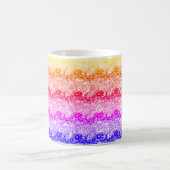 Regenboog golf koffiemok (Center)