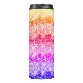 Regenboog golf thermosbeker (Achterkant)