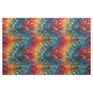 Regenboog Golf Tie Dye Stof