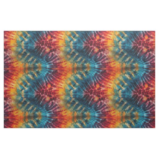 Regenboog Golf Tie Dye Stof (Yard (91,4 cm))