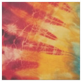 Regenboog Golf Tie Dye Stof (Close Up)