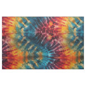 Regenboog Golf Tie Dye Stof (Fat Quarter)