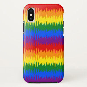 Regenboog golven Case-Mate iPhone case