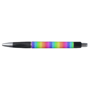 Regenboog Golvende Golf Verlopende Pastel Kleur Pen